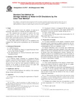 UNGÜLTIG ASTM D3707-89(1999) 10.4.1999 Ansicht