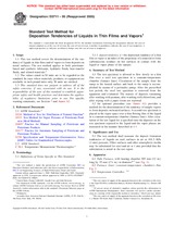 UNGÜLTIG ASTM D3711-95(2005) 1.6.2005 Ansicht