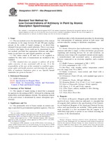 UNGÜLTIG ASTM D3717-85a(2005) 1.1.2005 Ansicht
