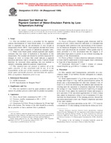 UNGÜLTIG ASTM D3723-84(1999) 10.5.1999 Ansicht