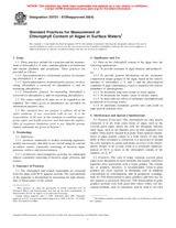 UNGÜLTIG ASTM D3731-87(2004) 1.4.2004 Ansicht