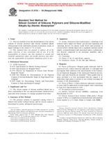 UNGÜLTIG ASTM D3733-93(1998) 1.1.1993 Ansicht