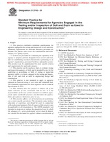UNGÜLTIG ASTM D3740-01 10.10.1999 Ansicht