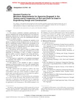 UNGÜLTIG ASTM D3740-03 1.12.2003 Ansicht