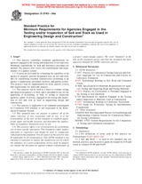 UNGÜLTIG ASTM D3740-04a 1.11.2004 Ansicht
