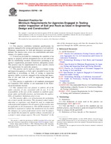 UNGÜLTIG ASTM D3740-08 1.3.2008 Ansicht