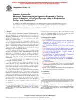 UNGÜLTIG ASTM D3740-12 1.3.2012 Ansicht