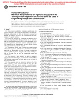 UNGÜLTIG ASTM D3740-99c 10.10.1999 Ansicht