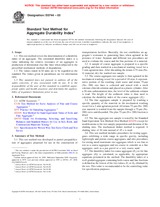 UNGÜLTIG ASTM D3744-03 10.7.2003 Ansicht