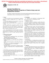 UNGÜLTIG ASTM D3763-00 10.7.2000 Ansicht