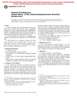 UNGÜLTIG ASTM D3765-99 10.8.1999 Ansicht