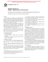 UNGÜLTIG ASTM D3767-01 10.1.2001 Ansicht