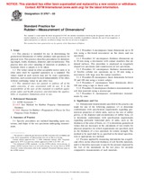 UNGÜLTIG ASTM D3767-03 1.12.2003 Ansicht
