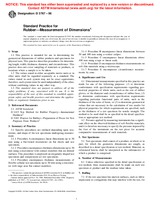 UNGÜLTIG ASTM D3767-96 10.1.2001 Ansicht