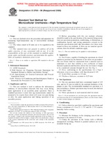UNGÜLTIG ASTM D3769-96(2000) 1.1.2000 Ansicht