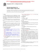 UNGÜLTIG ASTM D3772-01(2005) 1.10.2005 Ansicht