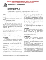 UNGÜLTIG ASTM D3773-90(2002) 26.1.1990 Ansicht