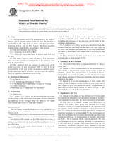 UNGÜLTIG ASTM D3774-96 10.4.1996 Ansicht