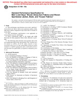 UNGÜLTIG ASTM D3780-95a 10.1.2002 Ansicht