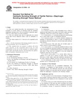 UNGÜLTIG ASTM D3786-01 10.12.2001 Ansicht
