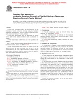 UNGÜLTIG ASTM D3786-06 15.8.2006 Ansicht