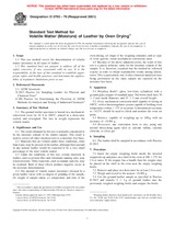 UNGÜLTIG ASTM D3790-79(2001) 27.4.1979 Ansicht