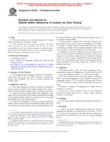 UNGÜLTIG ASTM D3790-79(2006) 1.10.2006 Ansicht