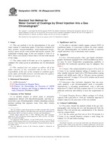 UNGÜLTIG ASTM D3792-05(2015) 1.6.2015 Ansicht
