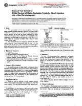 UNGÜLTIG ASTM D3792-91e1 1.1.1900 Ansicht