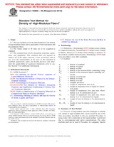 UNGÜLTIG ASTM D3800-99(2010) 1.4.2010 Ansicht