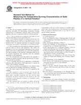 UNGÜLTIG ASTM D3801-00 10.12.2000 Ansicht