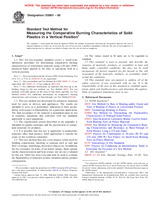 UNGÜLTIG ASTM D3801-06 15.9.2006 Ansicht