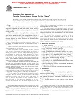 UNGÜLTIG ASTM D3822-01 10.9.2001 Ansicht