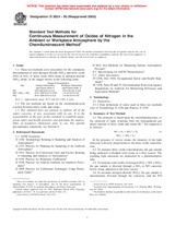 UNGÜLTIG ASTM D3824-95(2000) 1.1.2000 Ansicht