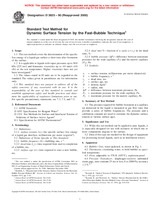 UNGÜLTIG ASTM D3825-90(2000) 1.1.2000 Ansicht