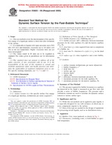 UNGÜLTIG ASTM D3825-90(2005) 1.6.2005 Ansicht