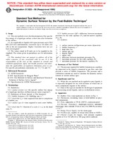 UNGÜLTIG ASTM D3825-90(1995) 1.1.2000 Ansicht