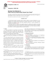 UNGÜLTIG ASTM D3828-05 1.5.2005 Ansicht
