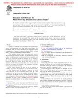 UNGÜLTIG ASTM D3828-97 1.1.1900 Ansicht