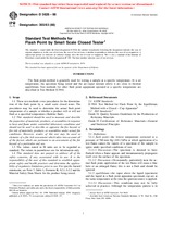 UNGÜLTIG ASTM D3828-98 10.11.1998 Ansicht