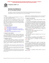 UNGÜLTIG ASTM D3838-05 1.4.2005 Ansicht