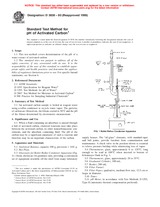 UNGÜLTIG ASTM D3838-80(1999) 10.4.1999 Ansicht