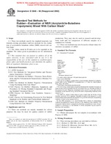 UNGÜLTIG ASTM D3848-98(2002) 10.12.2002 Ansicht