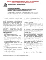 UNGÜLTIG ASTM D3850-94(2000) 1.1.2000 Ansicht