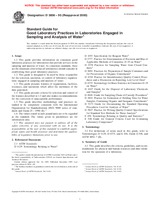 UNGÜLTIG ASTM D3856-95(2000) 1.1.2000 Ansicht