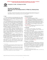 UNGÜLTIG ASTM D3858-95(2003) 10.6.2003 Ansicht