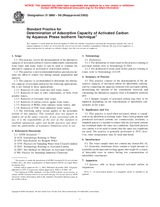 UNGÜLTIG ASTM D3860-98(2003) 1.10.2003 Ansicht