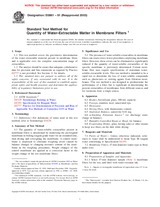 UNGÜLTIG ASTM D3861-91(2003) 15.6.1991 Ansicht