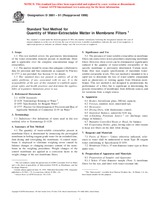 UNGÜLTIG ASTM D3861-91(1998) 10.12.1998 Ansicht