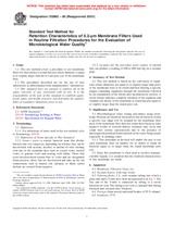 UNGÜLTIG ASTM D3862-80(2001) 1.1.2001 Ansicht